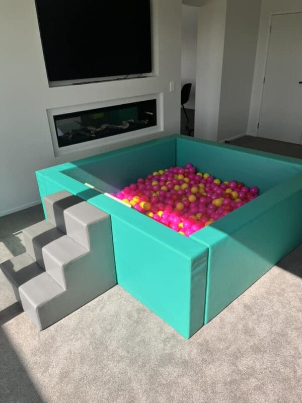 Ball Pit with Slide & Steps soft play - Image 2