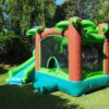 bouncy jungle tree house kicks n giggles party hire equipment waiuku kicks and giggles bouncy castles auckland