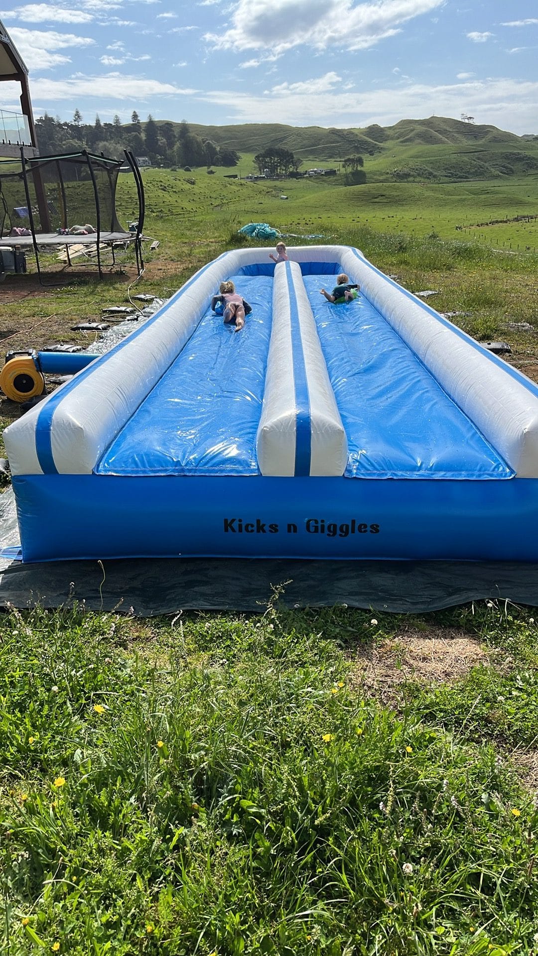 Large 2 Person Water Slide with Plunge pool - Image 3