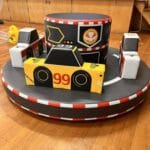 4 Car Merry Go Round ride on