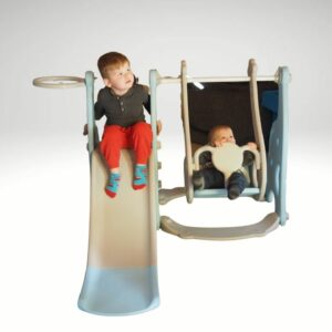 swing and slide set kicks n giggles party hire equipment waiuku kicks and giggles bouncy castles auckland