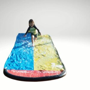 small water slide kicks n giggles party hire equipment waiuku kicks and giggles bouncy castles auckland