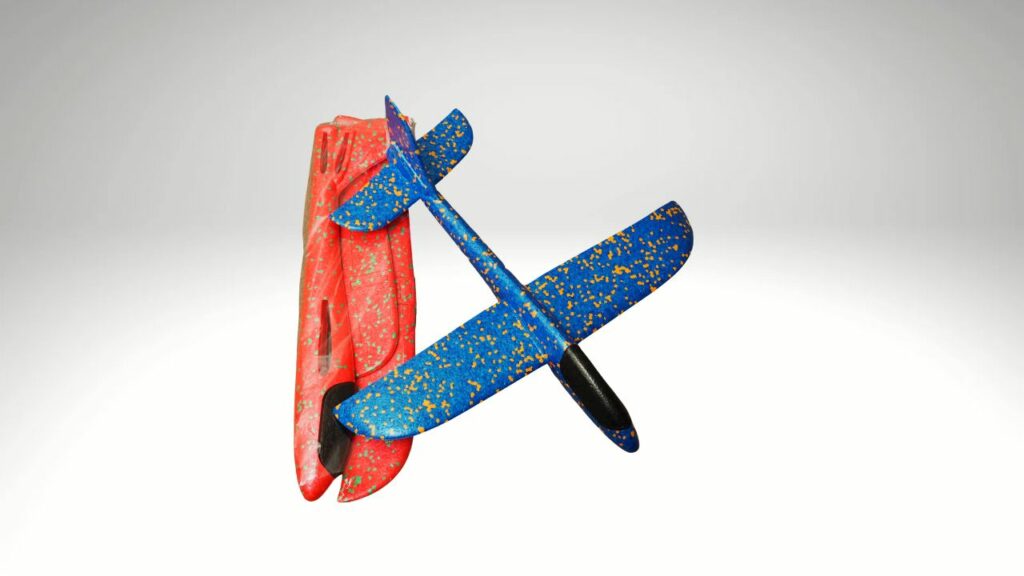 large foam planes kicks n giggles party hire equipment waiuku kicks and giggles bouncy castles auckland