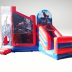 Spiderman Bouncy Castle