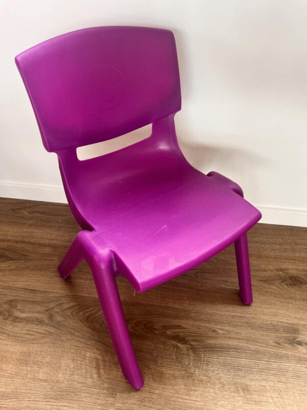 Purple Kids Chairs