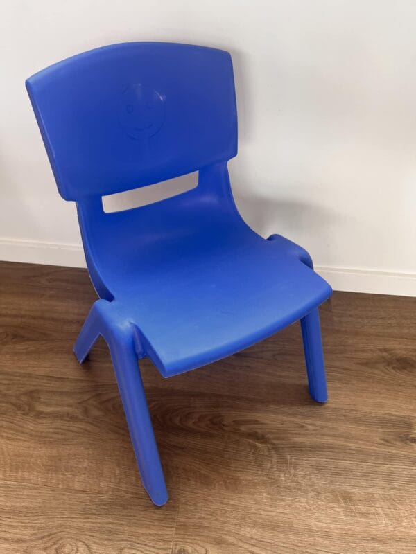 Blue Kids Chairs