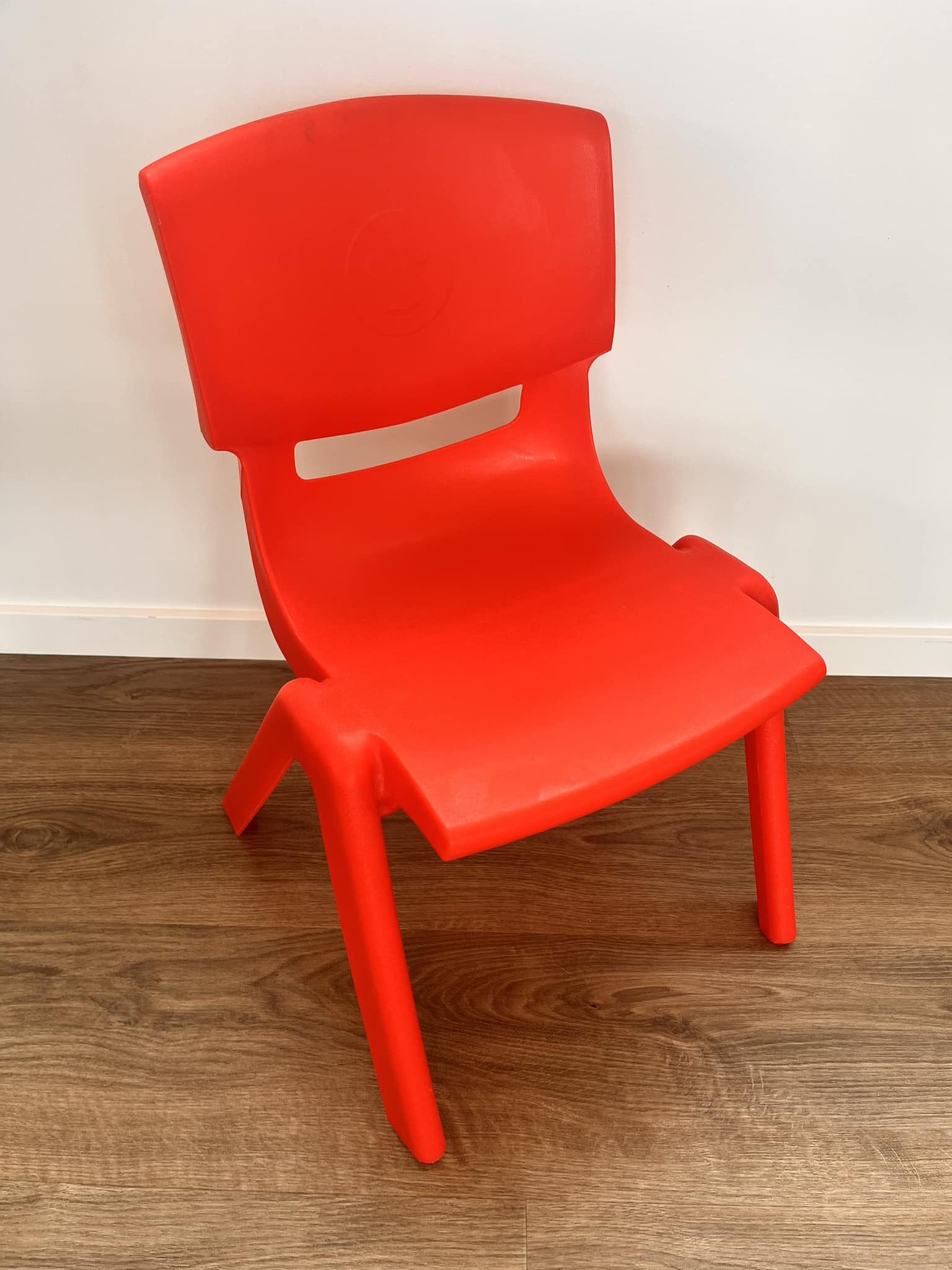 Red Kids Chairs
