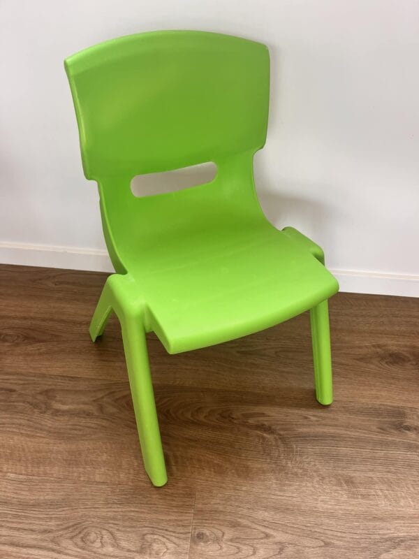 Green Kids Chairs