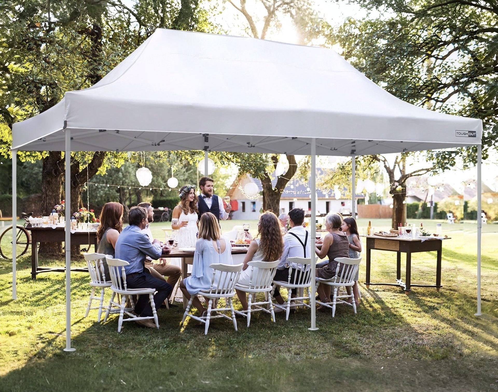 Marquee 3m by 6m - Image 3