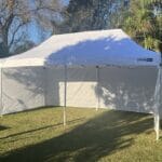 Marquee 3m by 6m