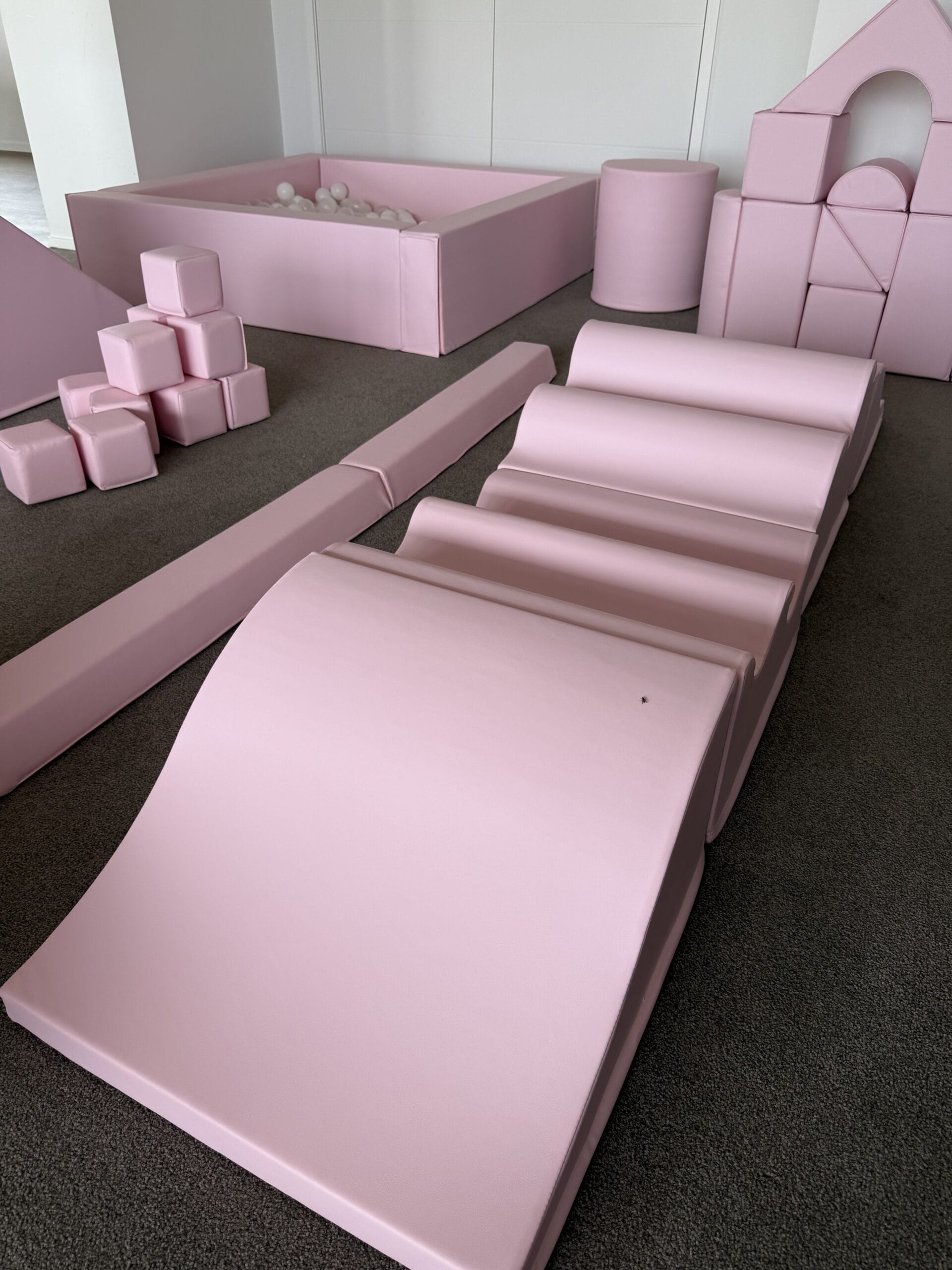Pink SoftPlay Set - Image 2