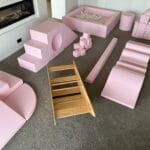 Pink SoftPlay Set