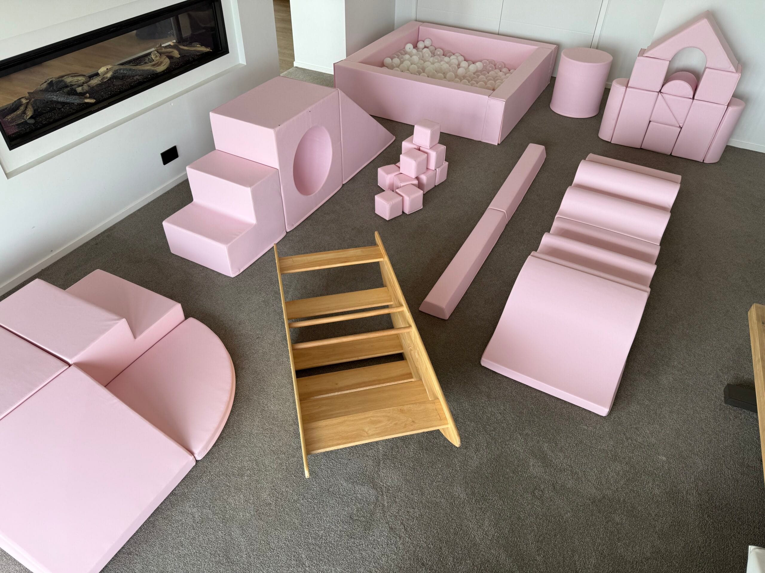 Pink SoftPlay Set